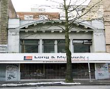 Exterior view of the Bank of Nova Scotia; City of Vancouver, 2005