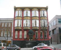 Exterior view of the Victoria House; City of Vancouver, 2005