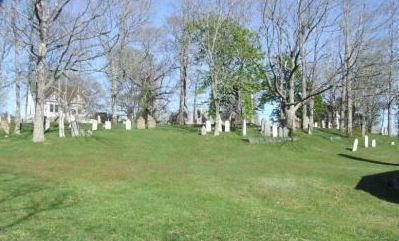 Old Kirk Burying Ground, Trinity United Church