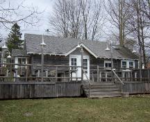 This photograph shows the side that looks over St. Andrews Harbour, 2007; Town of St. Andrews