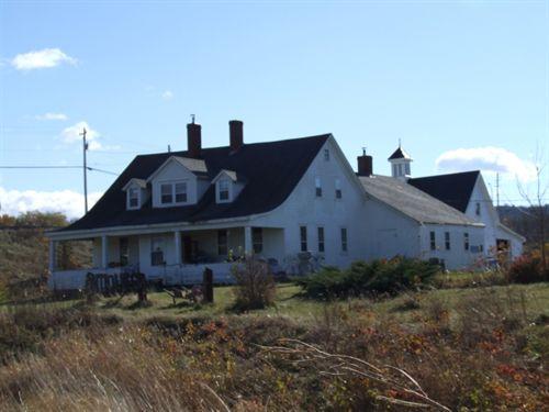 Front and west elevation, Reid House