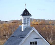 Outbuilding ventilator, Reid House, Avonport, Nova Scotia, 2006.
; Heritage Division, NS Dept. of Tourism, Culture and Heritage, 2006.
