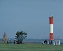 General view of the Fort Gaspareaux National Historic Site of Canada.; Parks Canada Agency / Agence Parcs Canada