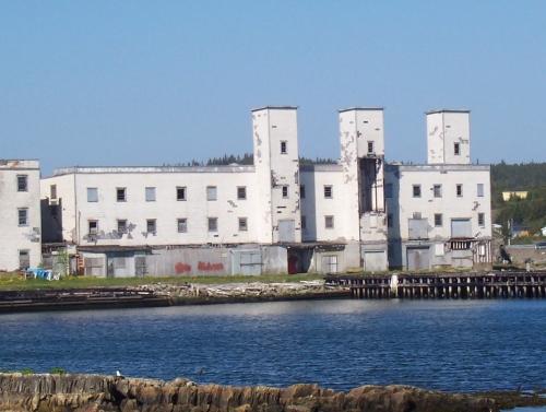 Salt Fish Plant, Port Union, NL