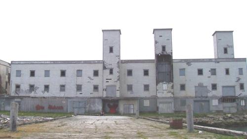 Salt Fish Plant, Port Union, NL