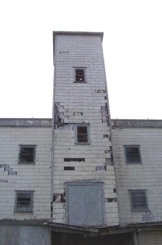 Salt Fish Plant, Port Union, NL