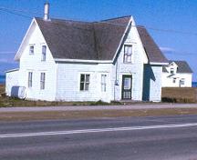 Photo taken in 1970, prior to renovations in 2006; Fidèle Thériault