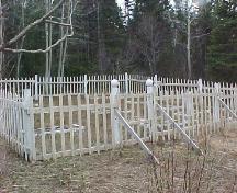 Photo view of the Old Catholic Cemetery, Leading Tickles, 2007; Town of Leading Tickles, 2007