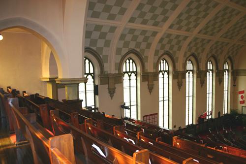 Interior View