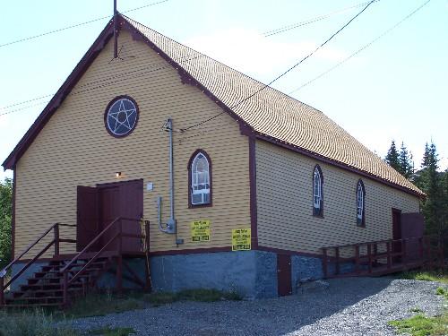 Band of Hope Loyal Orange Lodge, Elliston, NL