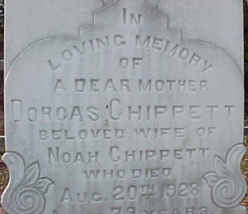 Old Methodist Cemetery, Leading Tickles, 2007