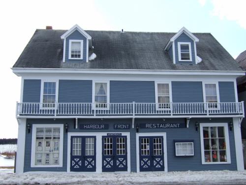 Street Building - Front façade