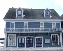 This photograph shows the front façade of the building, 2007; Town of St. Andrews