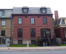 Front elevation, St. Matthew’s Manse, Halifax, NS, 2007; Heritage Division, NS Dept. of Tourism, Culture and Heritage, 2007
