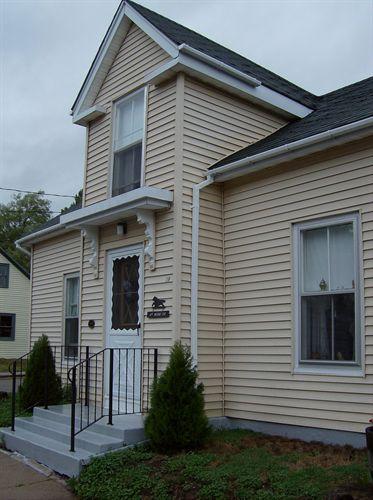 Detail of entry and dormer
