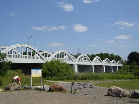 Freeport Bridge, 2007