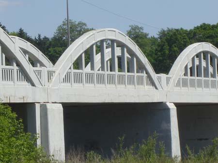 Detailed View of the Freeport Bridge, 2007