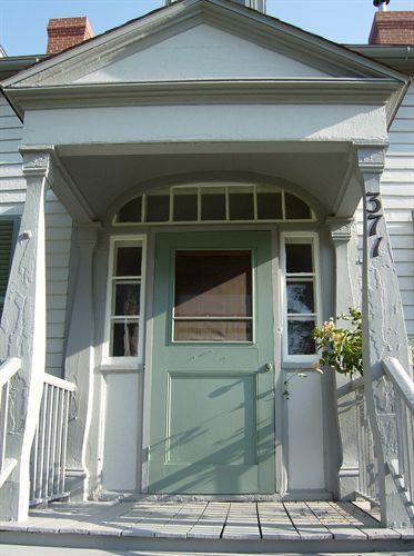 Pedimented Portico Detail