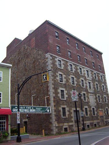Back elevation