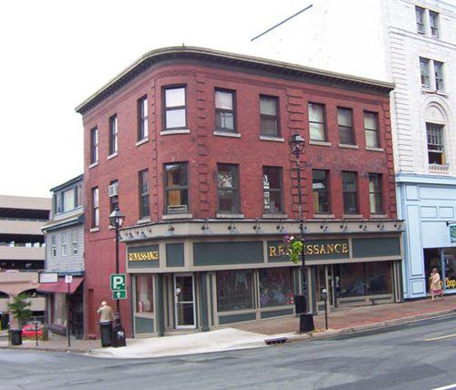Front facade