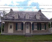 Maison Pierre-Paré; Ministère de la Culture, des Communications et de la Condition féminine, Jean-François Rodrigue, 2004