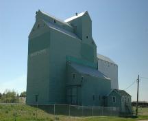 Alberta Wheat Pool Elevator, Mayerthorpe (May 2005); Alberta Culture and Community Spirit, Historic Resources Management Branch, 2005