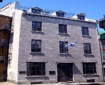 Maison François-Xavier-Garneau; Ministère de la Culture, des Communications et de la Condition féminine, Marie-Claude Côté, 2003