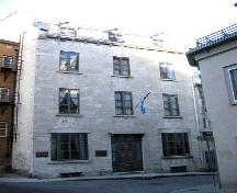 Maison François-Xavier-Garneau; Ministère de la Culture, des Communications et de la Condition féminine, Christian Lemire, 2006