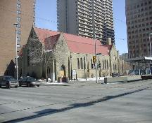 Cathedral Church of the Redeemer, Calgary (March 2006); Alberta Culture and Community Spirit, Historic Resources Management Branch, 2006
