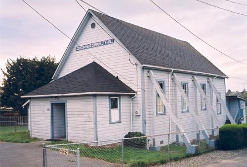 Oblique view.
