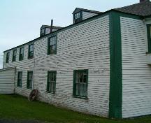 Rear elevation, including three-sided dormers, Ottawa House, Parrsboro, NS, 2005.; Heritage Division, NS Dept. of Tourism, Culture and Heritage, 2005.
