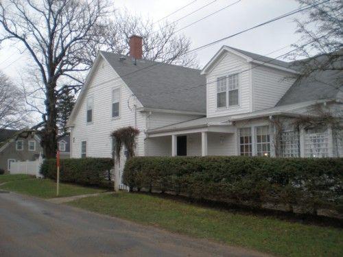Pleasant Street Elevation