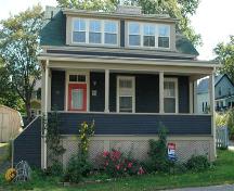 Front elevation of 24 St. James Street, Annapolis Royal, Nova Scotia, 2007.; Heritage Division, NS Dept. of Tourism, Culture and Heritage, 2007