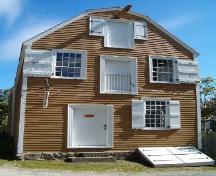 Ross-Thomson House, Shelburne, stor - front elevation, 2004; Heritage Division, Department of Tourism, Culture and Heritage, 2004