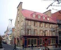 Maison James-Murray; Ministère de la Culture, des Communications et de la Condition féminine, Jérôme Vermette, 2005