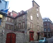 Maison James-Murray; Ministère de la Culture, des Communications et de la Condition féminine, Jérôme Vermette, 2005