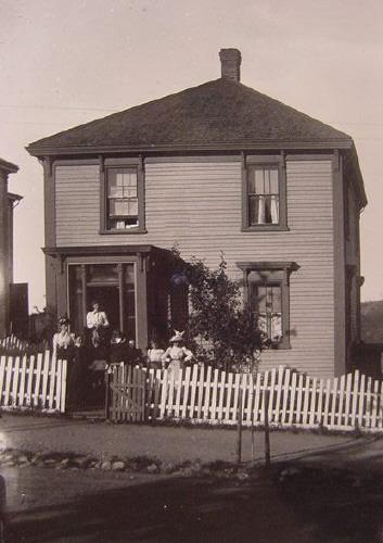 Front façade