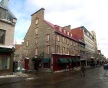 Maison James-Murray; Ministère de la Culture, des Communications et de la Condition féminine, Jean-François Rodrigue, 2004