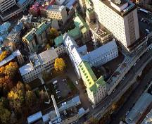 Site historique du Monastère-des-Augustines-de-l'Hôtel-Dieu-de-Québec; Ministère de la Culture, des Communications et de la Condition féminine, Pierre Lahoud, 2004