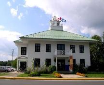 Ancien hôtel de ville de Rigaud; Ministère de la Culture, des Communications et de la Condition féminine, Jean-François Rodrigue, 2004