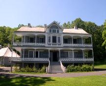 Manoir Joly-De Lotbinière; Ministère de la Culture, des Communications et de la Condition féminine, Jean-François Rodrigue, 2004