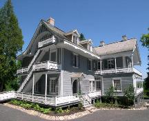 Manoir Joly-De Lotbinière; Ministère de la Culture, des Communications et de la Condition féminine, Jean-François Rodrigue, 2004