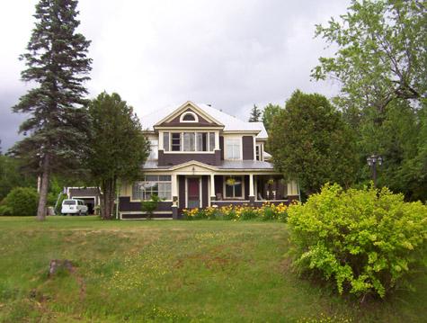 Résidence William A. Bamford - Façade avant