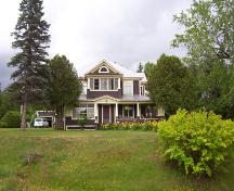Résidence William A. Bamford, le côté nord, 2007.; Village of Doaktown