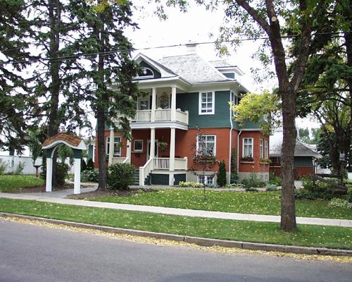 North elevation