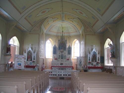Interior of Church, 2006.