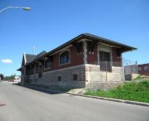 Gare de Lachute; Ministère de la Culture, des Communications et de la Condition féminine, Jean-François Rodrigue, 2007