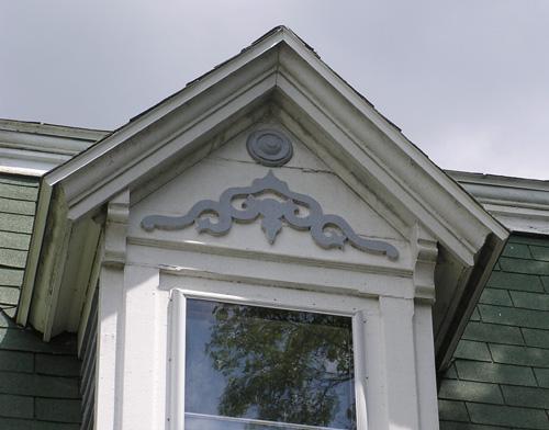 Dormer detail