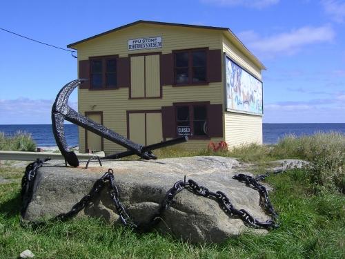 Fishermen’s Union Trading Company Cash Store