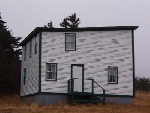 Paddy Miller's House, Southern Harbour, 2007/11/17